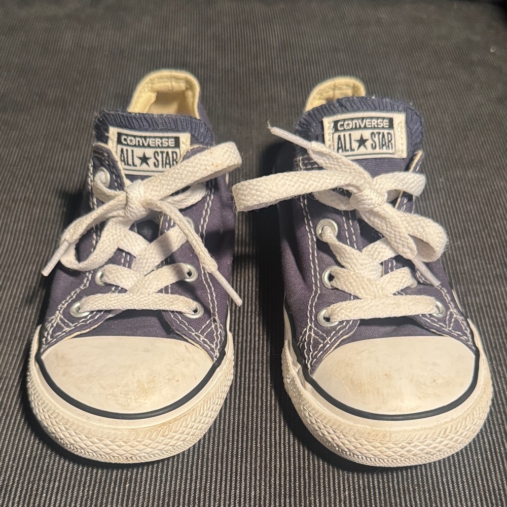 Converse Kids Navy Sneakers